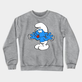 smurf Crewneck Sweatshirt